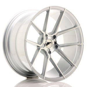 Felga aluminiowa JR Wheels JR30 20x11 ET30-50 5H BLANK Silver Machined Face