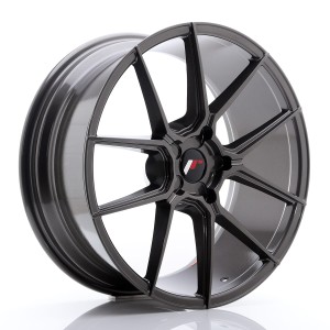 Felga aluminiowa JR Wheels JR30 20x8,5 ET20-42 5H Blank Hyper Gray