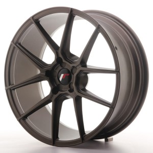 Felga aluminiowa JR Wheels JR30 20x8,5 ET20-42 5H BLANK Matt Bronze