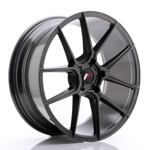 Felga aluminiowa JR Wheels JR30 20x8,5 ET40-42 5H Blank Hyper Gray