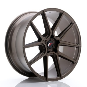 Felga aluminiowa JR Wheels JR30 21x10,5 ET15-45 5H BLANK Matt Bronze