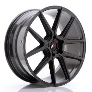 Felga aluminiowa JR Wheels JR30 21x9 ET20-40 5H BLANK Hyper Gray