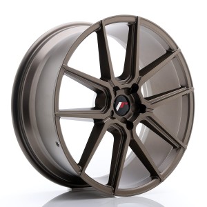 Felga aluminiowa JR Wheels JR30 21x9 ET20-40 5H BLANK Matt Bronze