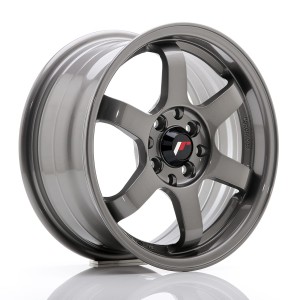 Felga aluminiowa JR Wheels JR3 15x7 ET40 4x100/114 Gun Metal