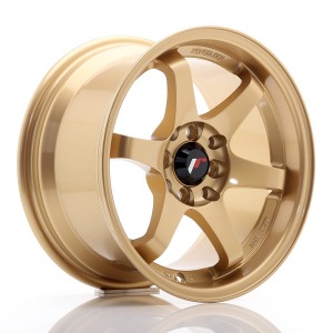 Felga aluminiowa JR Wheels JR3 15x8 ET25 4x100/114 Gold