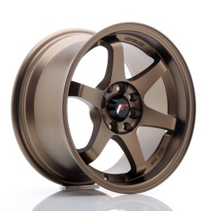Felga aluminiowa JR Wheels JR3 15x8 ET25 4x100/108 Anodized Bronze