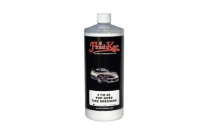 Dressing do opon, plastików, skór FINISH KARE 108 Top Kote Anti Static Tire Dressing 916 ml