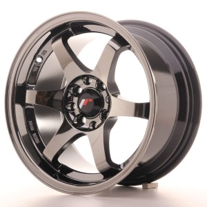 Felga aluminiowa JR Wheels JR3 15x8 ET25 4x100/108 Black Chrome