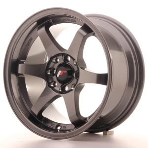 Felga aluminiowa JR Wheels JR3 15x8 ET25 4x100/108 Gun Metal