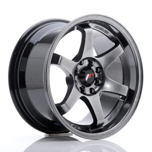Felga aluminiowa JR Wheels JR3 15x8 ET25 4x100/108 Hyper Black