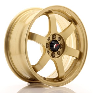 Felga aluminiowa JR Wheels JR3 16x7 ET25 4x100/108 Gold