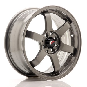 Felga aluminiowa JR Wheels JR3 16x7 ET25 4x100/108 Gun Metal