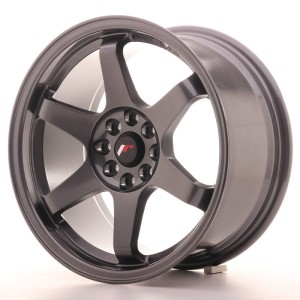 Felga aluminiowa JR Wheels JR3 16x8 ET25 4x100/108 Dark Grey