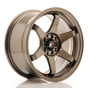 Felga aluminiowa JR Wheels JR3 16x8 ET25 5x100/114,3 Bronze