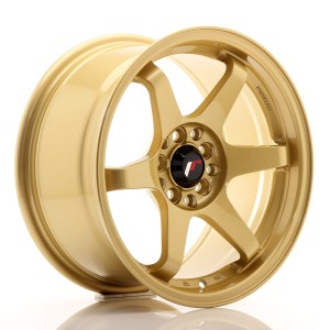 Felga aluminiowa JR Wheels JR3 16x8 ET25 5x100/114,3 Gold