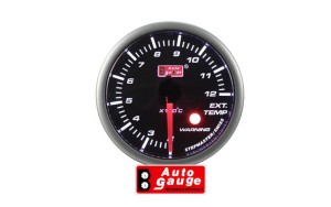 Wskaźnik EGT AutoGauge SM Warning SMOKE 52 mm