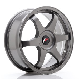 Felga aluminiowa JR Wheels JR3 17x7 ET35-42 BLANK Gun Metal