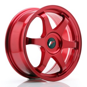 Felga aluminiowa JR Wheels JR3 17x7 ET40-42 BLANK Platinum Red