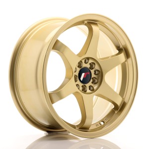 Felga aluminiowa JR Wheels JR3 17x8 ET35 5x100/114 Gold