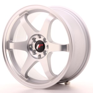 Felga aluminiowa JR Wheels JR3 17x8 ET35 5x100/114 Matt Silver Machined Face