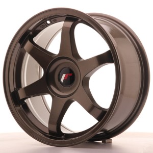 Felga aluminiowa JR Wheels JR3 17x8 ET35 BLANK Bronze