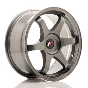 Felga aluminiowa JR Wheels JR3 17x8 ET35 BLANK Gun Metal