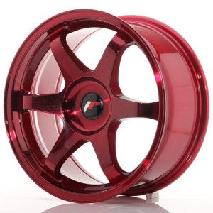 Felga aluminiowa JR Wheels JR3 17x8 ET35 BLANK Platinum Red