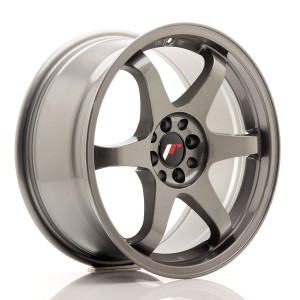 Felga aluminiowa JR Wheels JR3 17x8 ET25 4x100/108 Gun Metal