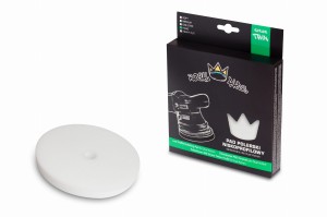 Twardy niskoprofilowy pad polerski Royal Pads Hard Polishing THIN 150 mm