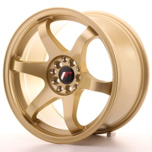 Felga aluminiowa JR Wheels JR3 17x9 ET35 5x100/114 Gold