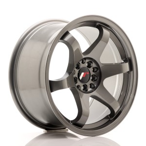 Felga aluminiowa JR Wheels JR3 17x9 ET30 5x114,3/120 Gun Metal