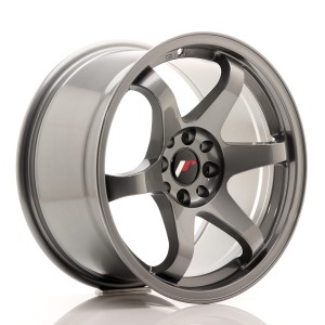 Felga aluminiowa JR Wheels JR3 17x9 ET25 4x108/114,3 Gun Metal