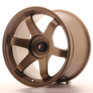 Felga aluminiowa JR Wheels JR3 18x10,5 ET25-30 BLANK Dark Anodized Bronze