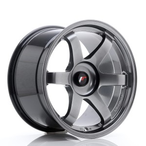 Felga aluminiowa JR Wheels JR3 18x10,5 ET25-30 BLANK Hyper Black