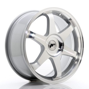 Felga aluminiowa JR Wheels JR3 18x8 ET35-45 BLANK Silver Machined Face