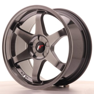 Felga aluminiowa JR Wheels JR3 18x9 ET35-40 5H BLANK Dark Hyper Black
