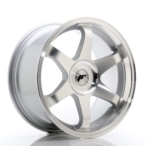 Felga aluminiowa JR Wheels JR3 18x9 ET35-40 BLANK Silver Machined Face