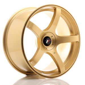 Felga aluminiowa JR Wheels JR32 18x8,5 ET20-38 5H BLANK Gold