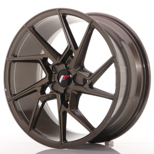 Felga aluminiowa JR Wheels JR33 19x8,5 ET20-48 5H BLANK Bronze