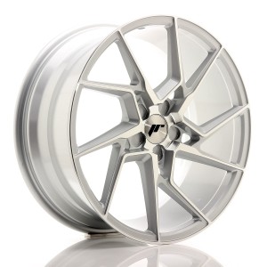 Felga aluminiowa JR Wheels JR33 19x8,5 ET20-48 5H BLANK Silver Machined Face