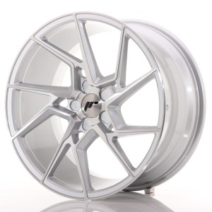 Felga aluminiowa JR Wheels JR33 19x9,5 ET20-45 5H BLANK Silver Machined Face
