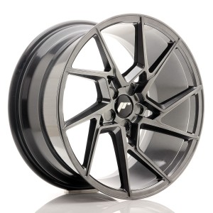 Felga aluminiowa JR Wheels JR33 19x9,5 ET35-45 5H BLANK Hyper Black