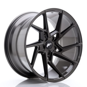 Felga aluminiowa JR Wheels JR33 20x10,5 ET15-30 5H BLANK Hyper Gray