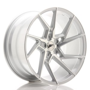 Felga aluminiowa JR Wheels JR33 20x10,5 ET15-30 5H BLANK Silver Machined Face