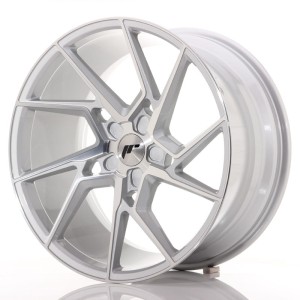 Felga aluminiowa JR Wheels JR33 20x10 ET20-40 5H BLANK Silver Machined Face