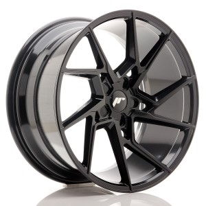 Felga aluminiowa JR Wheels JR33 20x10 ET40 5H BLANK Gloss Black