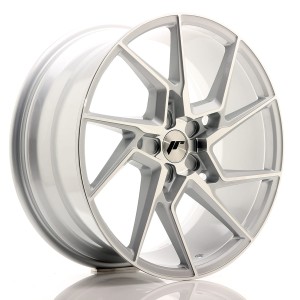 Felga aluminiowa JR Wheels JR33 20x9 ET20-48 5H BLANK Silver Machined Face