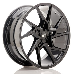 Felga aluminiowa JR Wheels JR33 20x9 ET40-48 5H BLANK Gloss Black