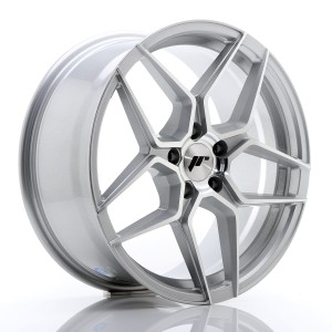 Felga aluminiowa JR Wheels JR34 18x8 ET35 5x120 Silver Machined Face