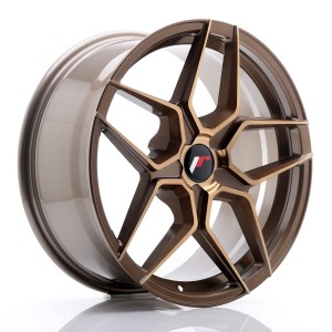 Felga aluminiowa JR Wheels JR34 18x8 ET20-42 5H BLANK Platinum Bronze